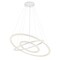Cwi Lighting Chalice LED Chandelier With White Finish 7112P31-103 - alternate 4